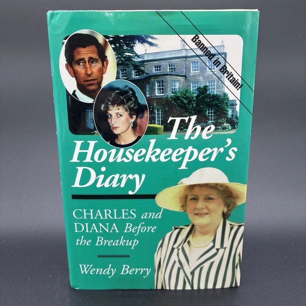 Housekeeper's Diary: Charles and Diana Before the Breakup by Wendy Berry (1995)